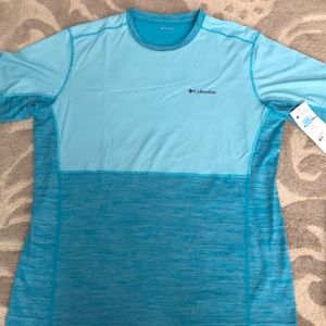 NWT solar chill Columbia shirt M